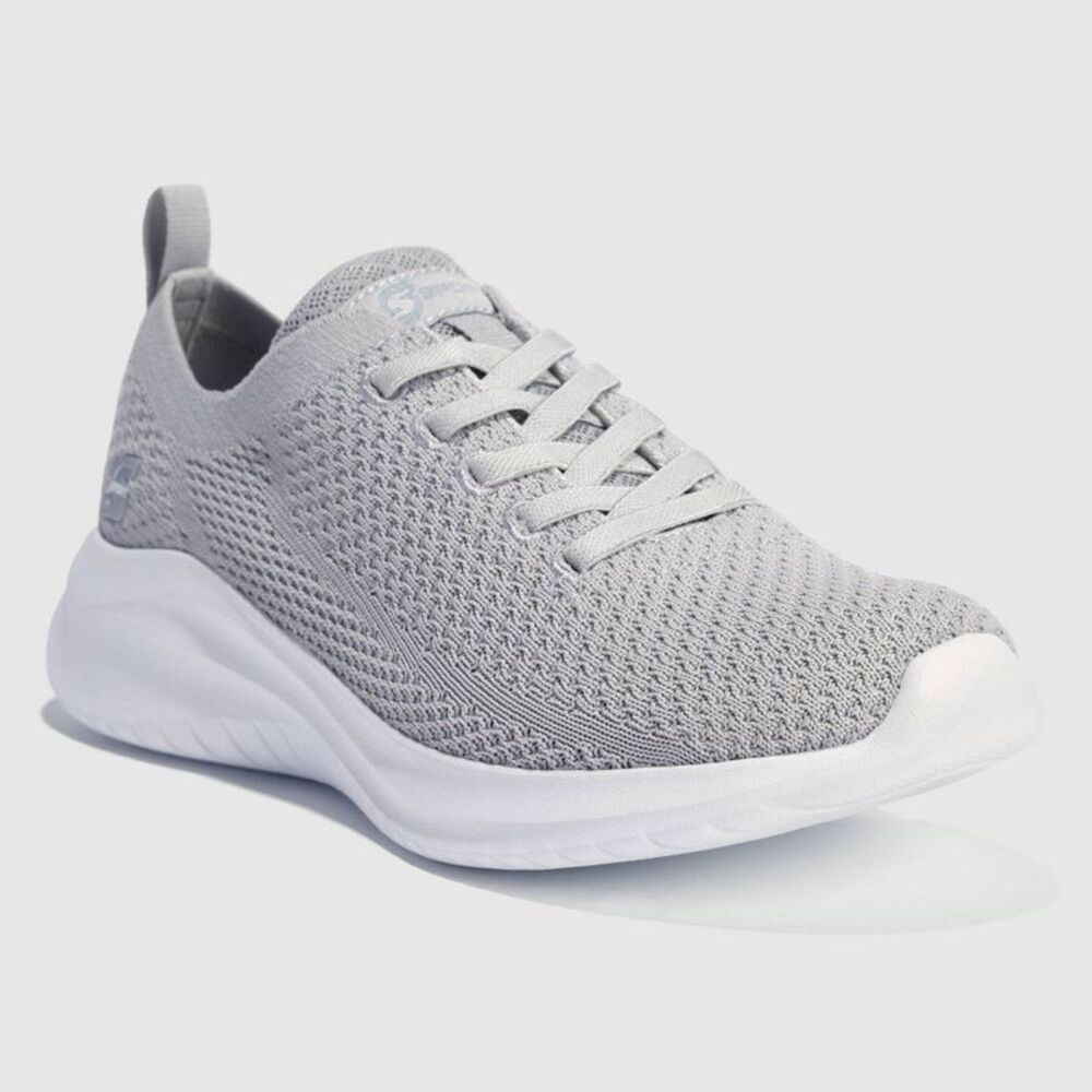 S Sport By Skechers Women's Resse 2.0 Elastic Gore Sneakers - Gray 7.5